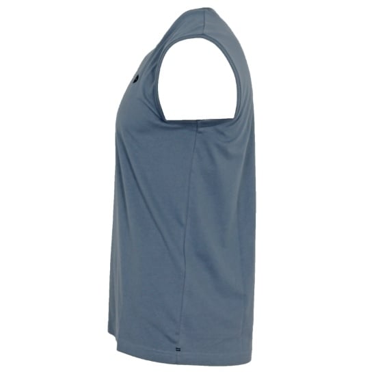Donnay Tanktop Stan - Mouwloze shirt - Heren - Katoen - Maat S - Blue grey (069)