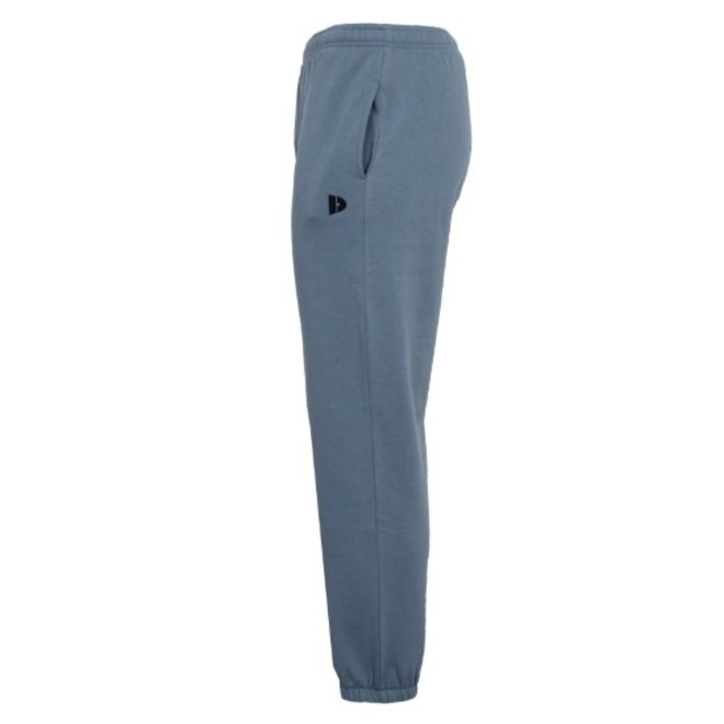 Donnay Heren - 2-Pack - Joggingbroek Alec - Zwart & Blauwgrijs