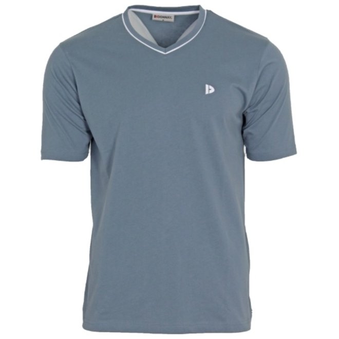 Donnay Heren - T-Shirt Jason - Blauwgrijs