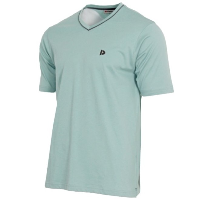 Donnay Heren - T-Shirt Jason - Saliegroen