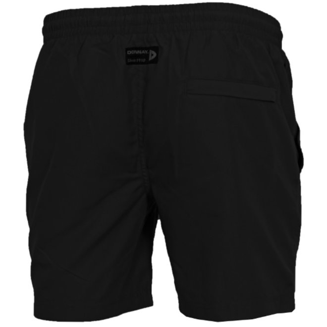 Donnay Heren - Kort Sport/zwemshort Toon - Zwart