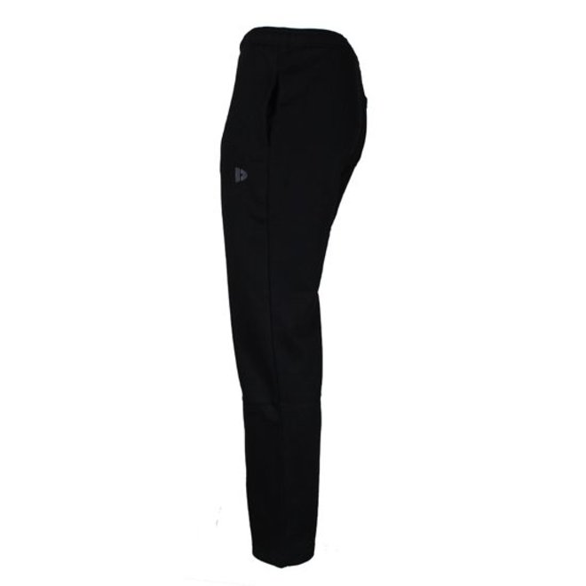 Donnay Heren - 2-Pack - Joggingbroek Wess - Zwart & Donkerrood