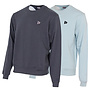 Donnay Heren - 2-Pack - Fleece Crew Sweater Dean - Navy & Lichtblauw