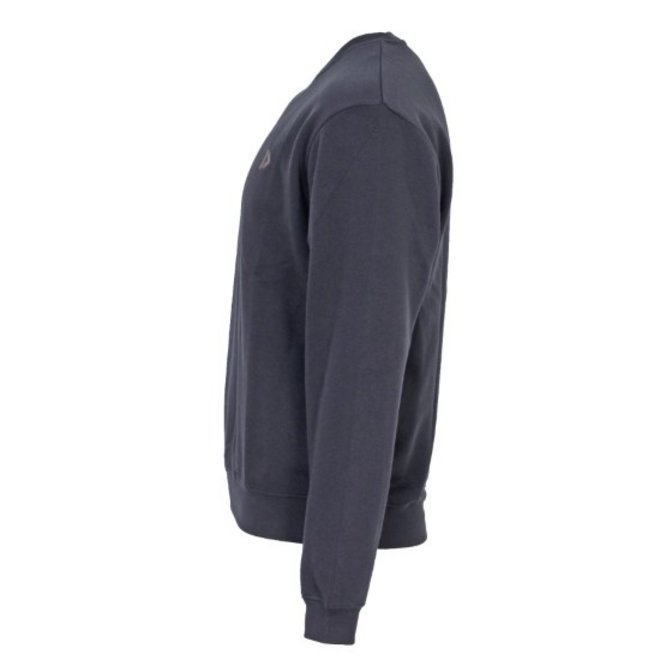Donnay Heren - 2-Pack - Fleece Crew Sweater Dean - Navy & Zilvergrijs