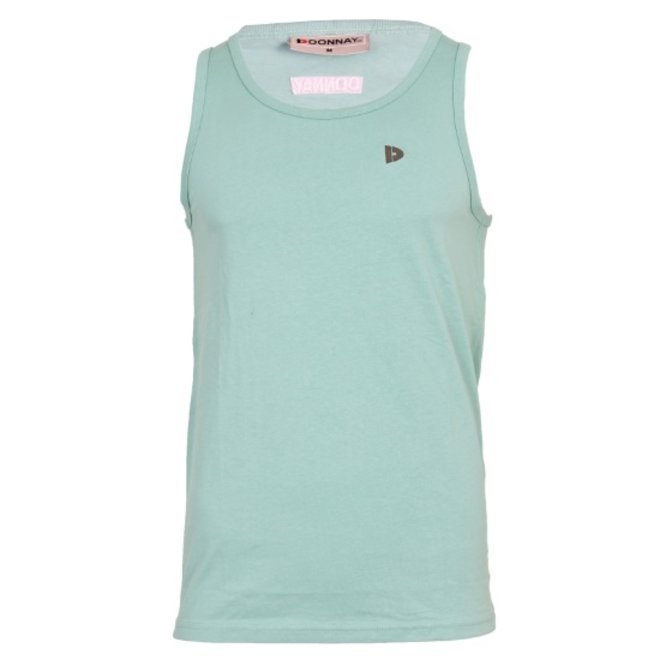 Donnay Heren - Singlet James - Saliegroen