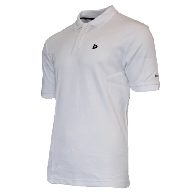 Donnay Heren - Polo shirt Noah - Wit