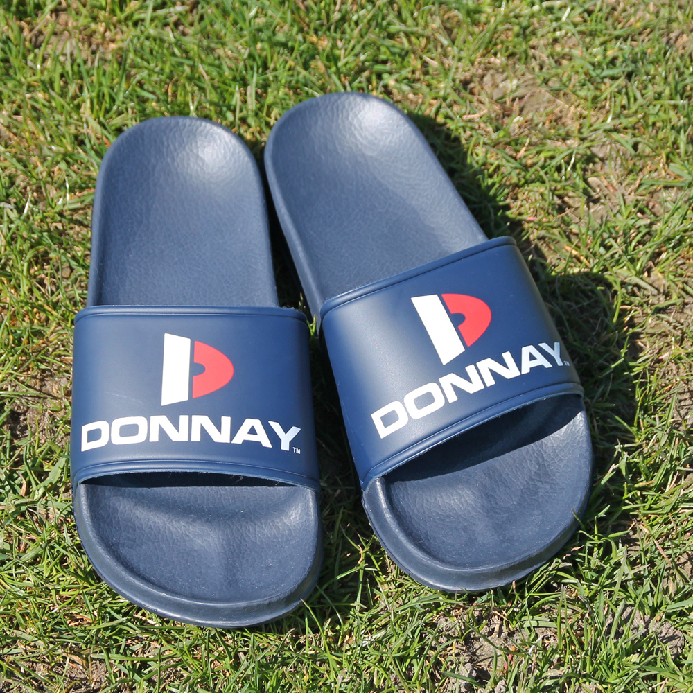 Donnay unisex badslipper - Navy (010) - maat 36