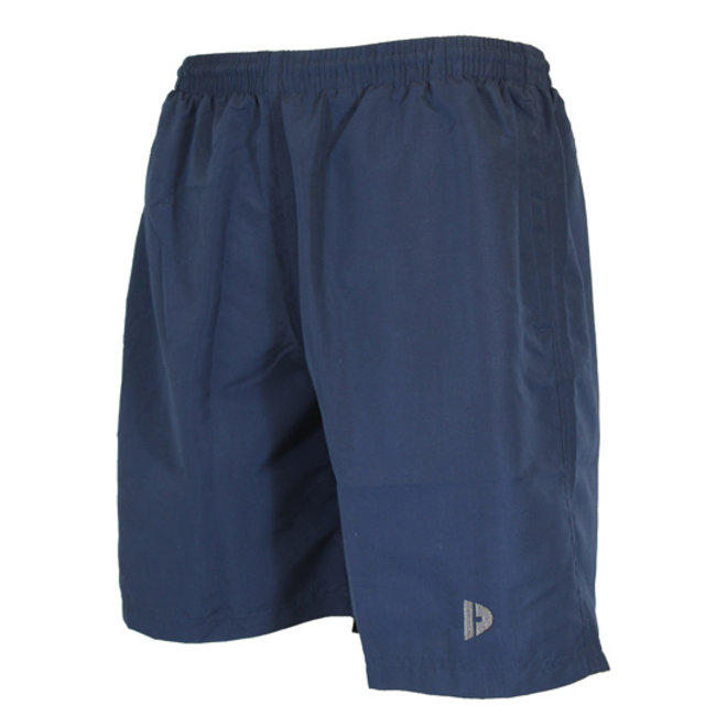 Donnay Heren - 2-Pack - Korte sportbroek Ian - Zwart & Navy