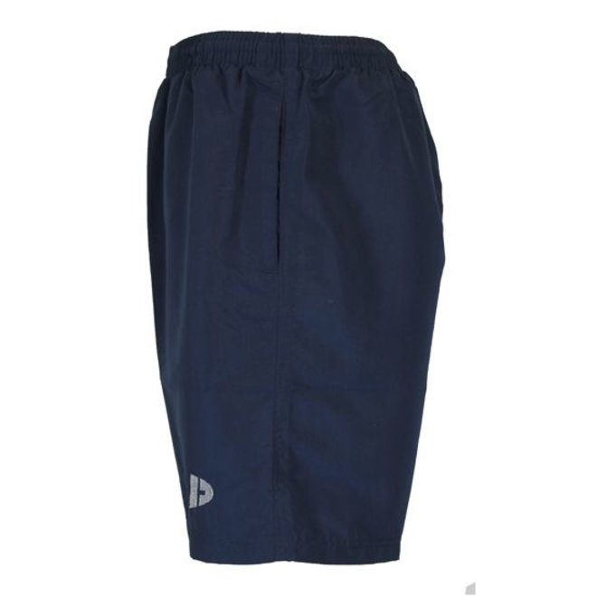 Donnay Heren - 2-Pack - Korte sportbroek Ian - Navy & Donkergrijs