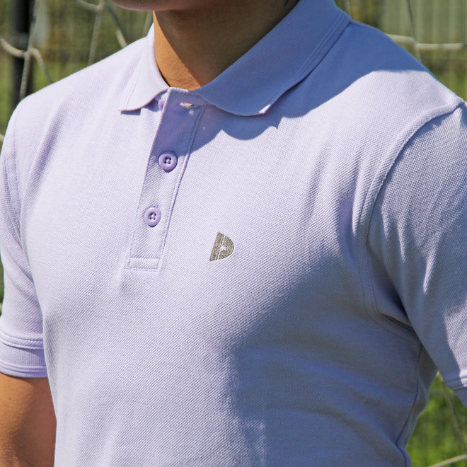 Donnay Heren - Polo shirt Noah - Lavendel