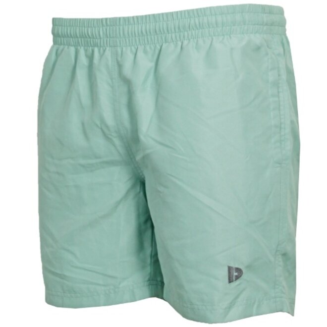 Donnay Heren - 2-Pack - Kort Sport/zwemshort Toon - Zwart & Saliegroen