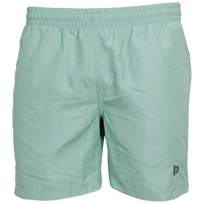 Donnay Heren - 2-Pack - Kort Sport/zwemshort Toon - Zwart & Saliegroen