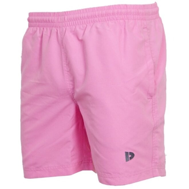 Donnay Heren - 2-Pack - Kort Sport/zwemshort Toon - Zwart & Roze