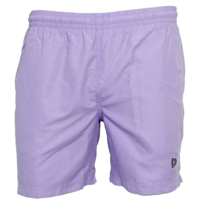 Donnay Heren - 2-Pack - Kort Sport/zwemshort Toon - Zwart & Lavendel