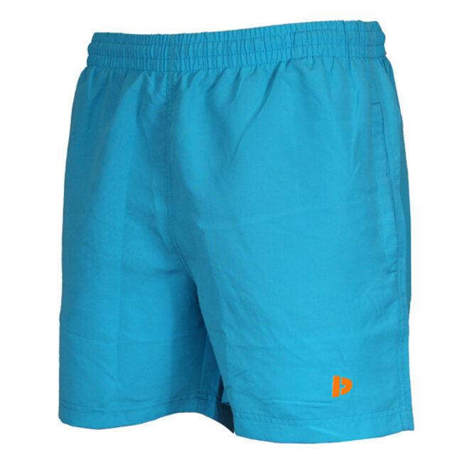 Donnay Heren - 2-Pack - Kort Sport/zwemshort Toon - Navy & Sea Blue