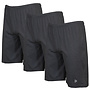 Donnay Heren - 3-Pack - Korte joggingbroek Roy - Donkergrijs gemeleerd