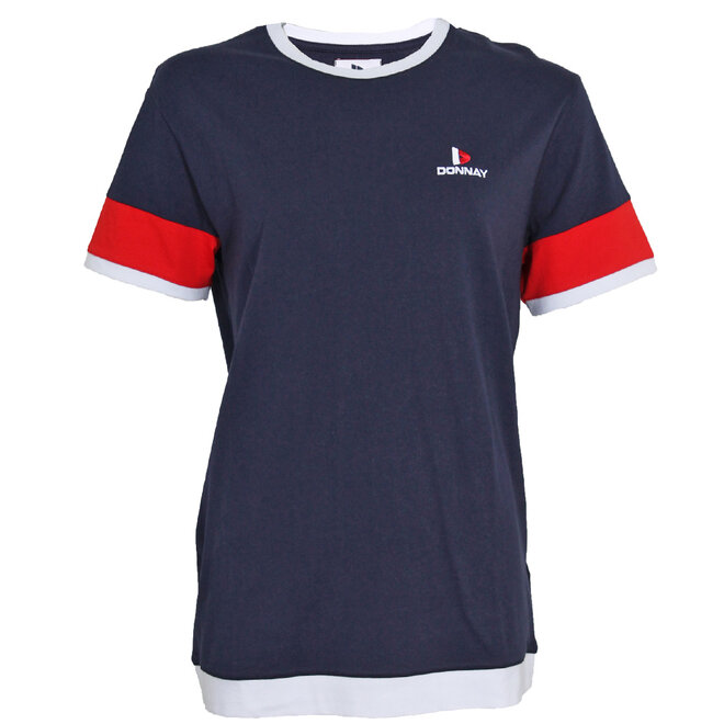 Donnay Dames - Limited Edition - T-shirt - Navy / Wit / Rood