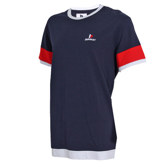 Donnay Dames - Limited Edition - T-shirt - Navy / Wit / Rood