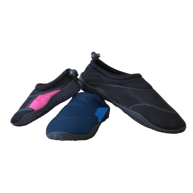 Campri Unisex- Waterschoenen - Black / Royal Blue