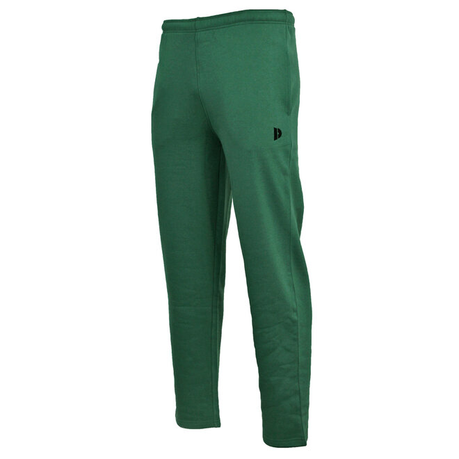 Donnay Heren - Joggingbroek rechte pijp Wess - Bosgroen