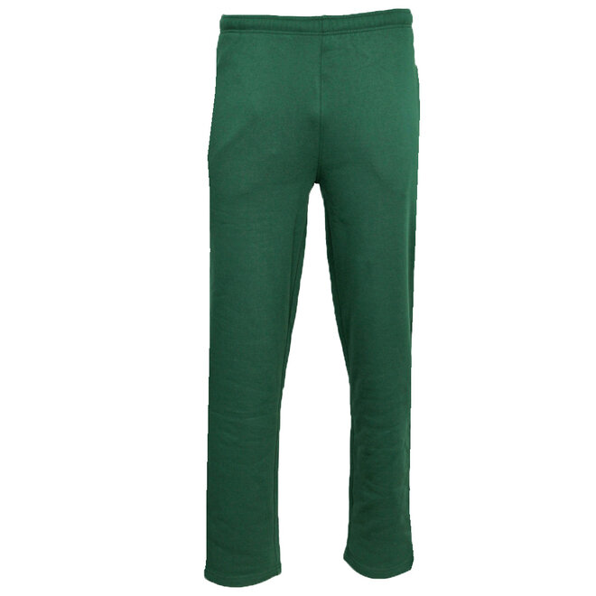 Donnay Heren - Joggingbroek rechte pijp Wess - Bosgroen