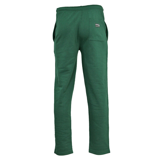 Donnay Heren - Joggingbroek rechte pijp Wess - Bosgroen