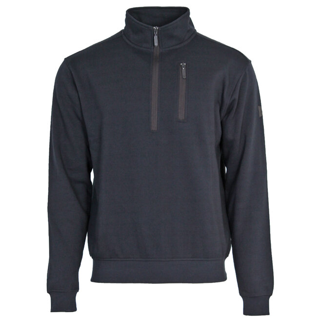 Donnay Heren - Sweater met 1/4 rits Thijs - Navy