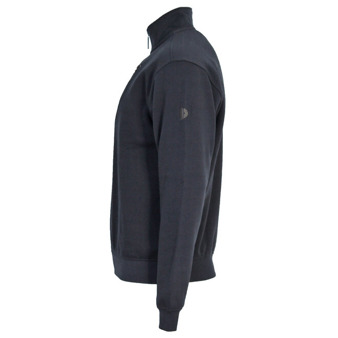 Donnay Heren - Sweater met 1/4 rits Thijs - Navy