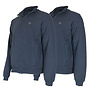 Donnay Heren - 2-Pack - Vest met kraag Bryan - Navy