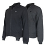 Donnay Heren - 2-Pack - Vest met kraag Bryan - Zwart & Donkergrijs