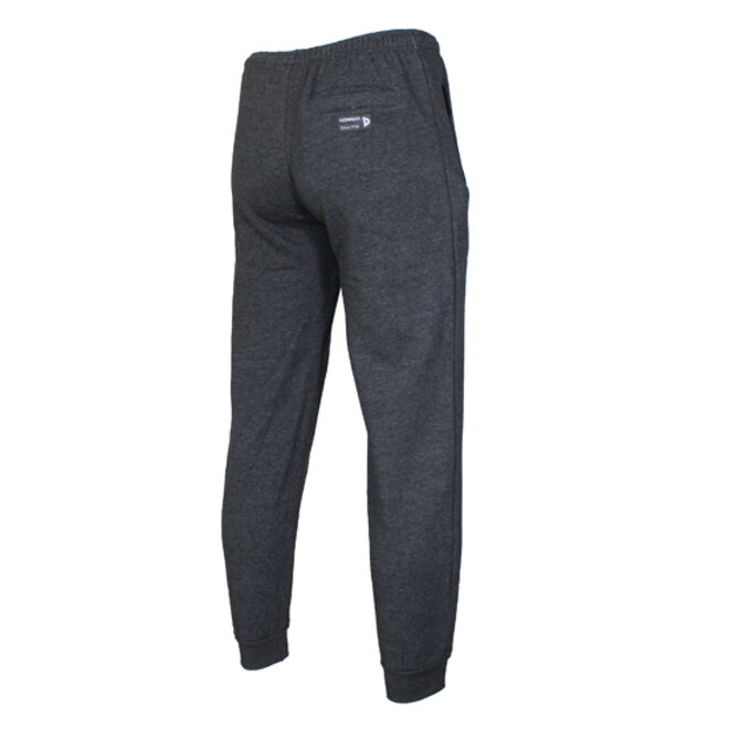 Donnay Heren - 2-Pack - Joggingbroek Jack - Donkergrijs & Bosgroen