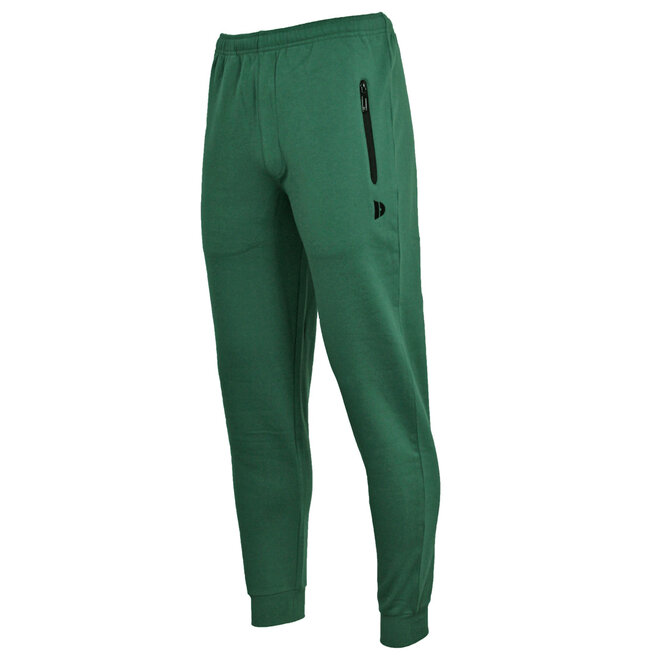 Donnay Heren - 2-Pack - Joggingbroek Jack - Donkergrijs & Bosgroen