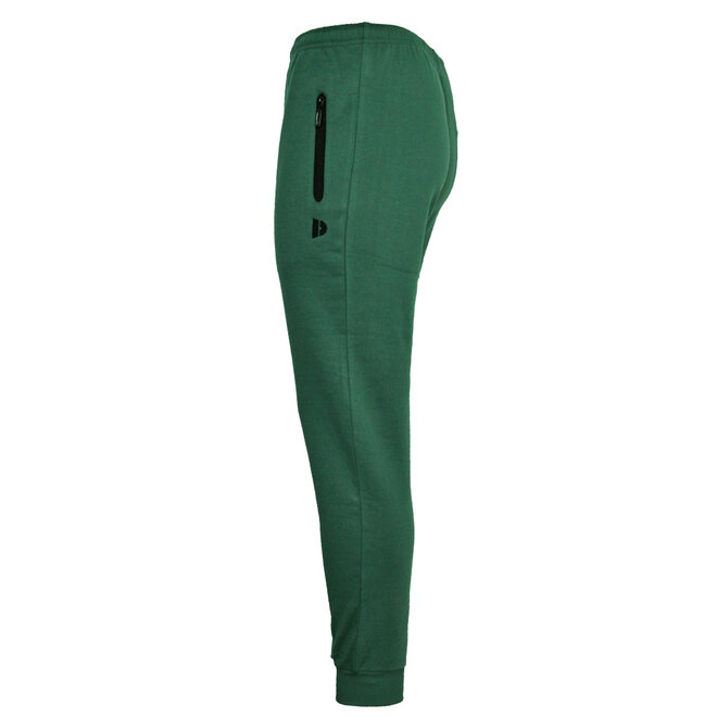 Donnay Heren - 2-Pack - Joggingbroek Jack - Donkergrijs & Bosgroen