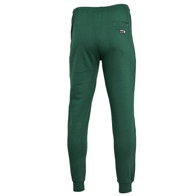 Donnay Heren - 2-Pack - Joggingbroek Jack - Zwart & Bosgroen