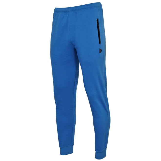 Donnay Heren - 2-Pack - Joggingbroek Jack - Zwart & True Blue