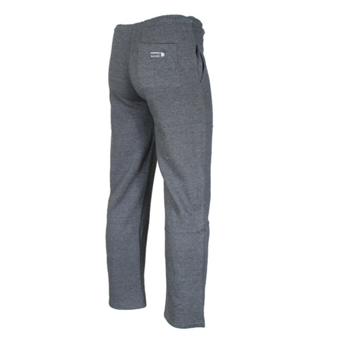 Donnay Heren - 2-Pack - Joggingbroek Wess - Donkergrijs & Bosgroen