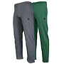 Donnay Heren - 2-Pack - Joggingbroek Wess - Donkergrijs & Bosgroen