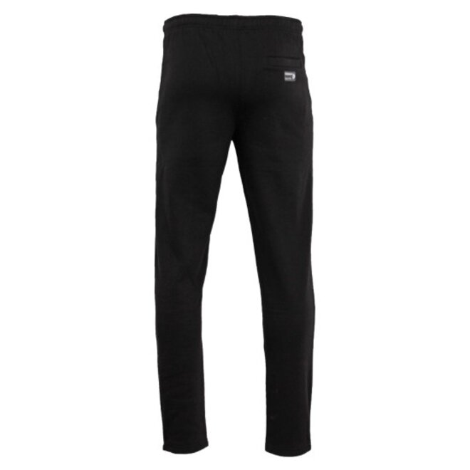 Donnay Heren - 2-Pack - Joggingbroek rechte pijp Sky - Zwart & Bosgroen