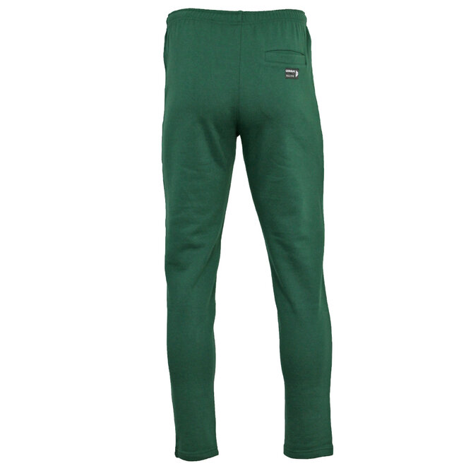 Donnay Heren - 2-Pack - Joggingbroek rechte pijp Sky - Donkergrijs & Bosgroen