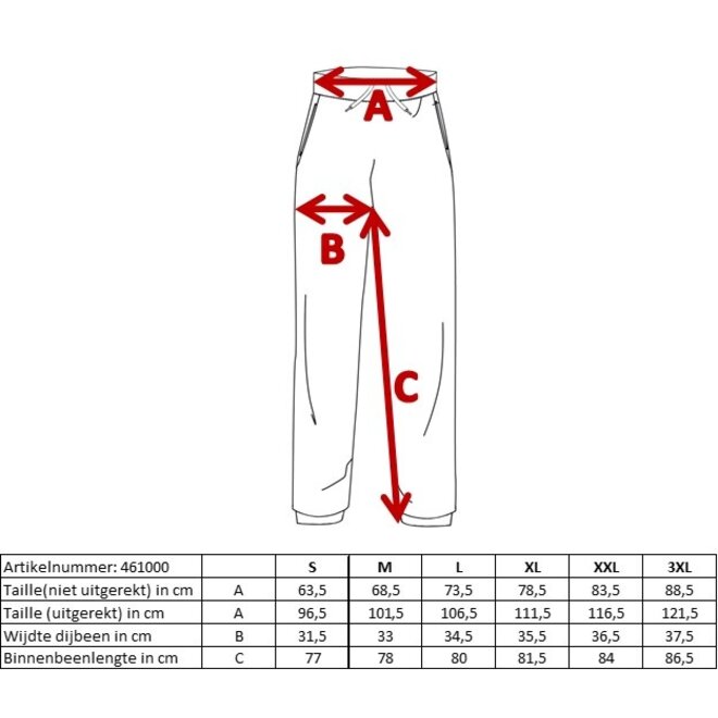 Donnay Heren - Joggingbroek Alec - Donkerblauw