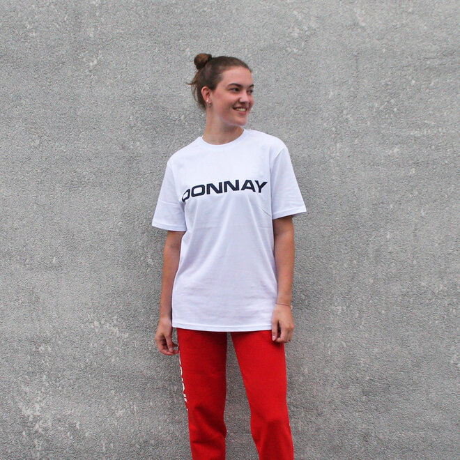 Donnay Dames - Limited Edition - Oversized T-shirt - Wit