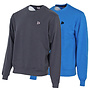 Donnay Heren - 2-Pack - Fleece Crew Sweater Dean - Navy & True Blue