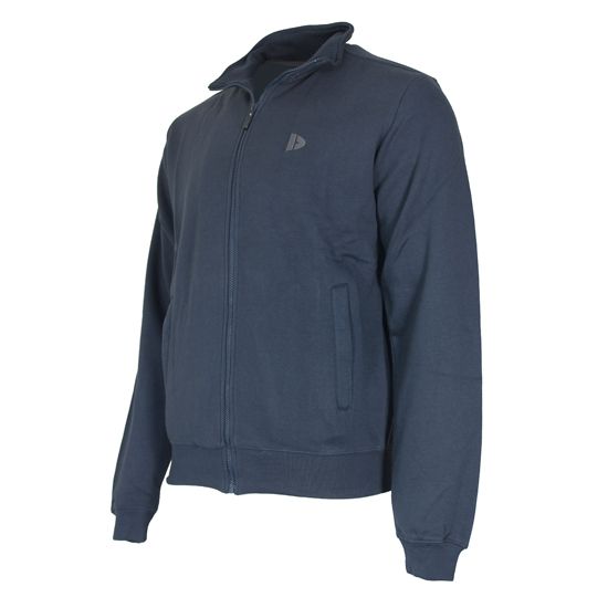 2 Pack Donnay sweater zonder capuchon - Sporttrui - Heren - Maat S - Navy&True blue (536)