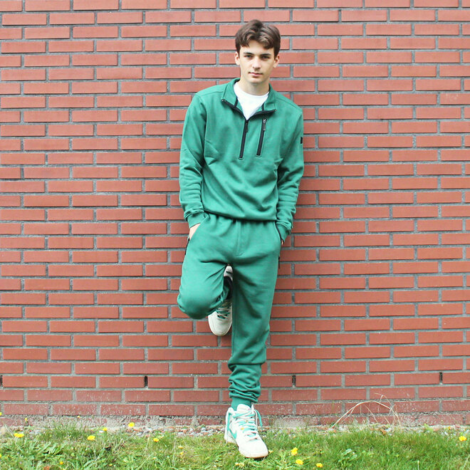 Donnay Heren - Joggingbroek Jack - Bosgroen