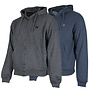 Donnay Heren - 2-Pack - Vest met capuchon Bruce - Donkergrijs & Navy