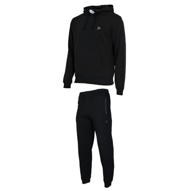 Donnay Heren - Joggingsuit Luca  - Zwart