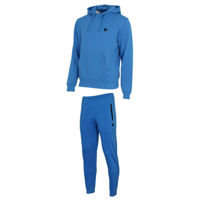 Donnay Heren - Joggingsuit Luca  - True Blue