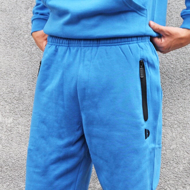 Donnay Heren - Joggingsuit Luca  - True Blue