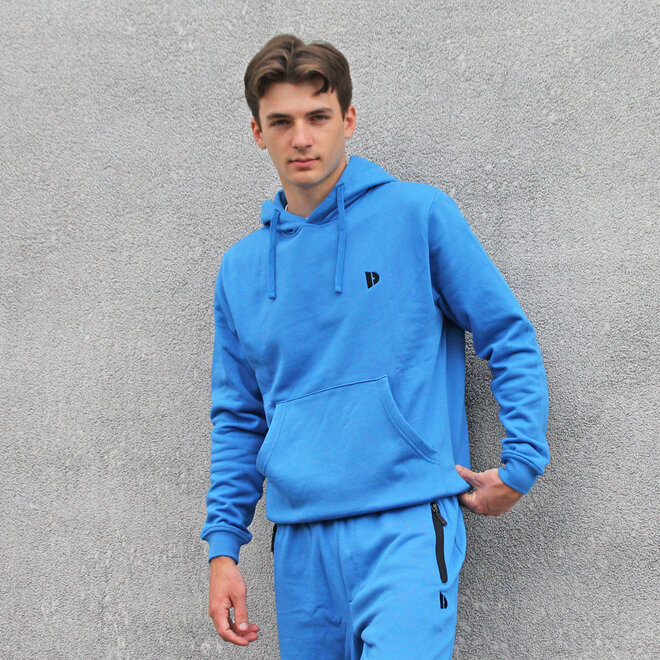 Donnay Heren - Joggingsuit Luca  - True Blue