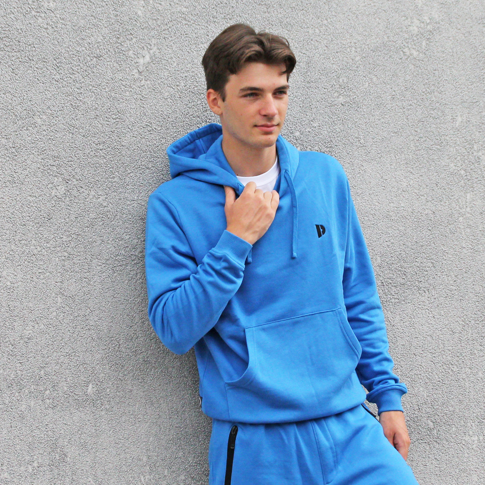 Donnay - Joggingsuit Luca - Joggingpak - True blue (335)- Maat S